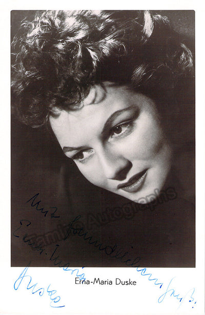 DUSKE, Erna- Maria