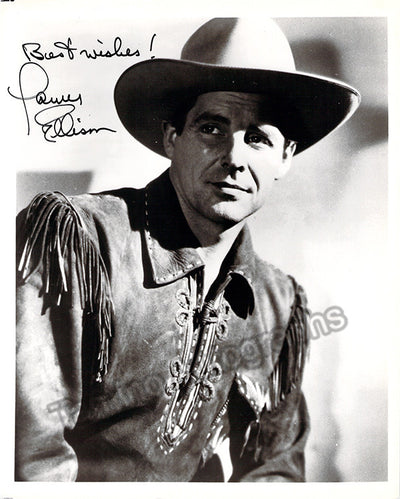 Ellison, James - Signed Photo