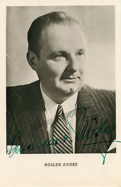 ROSLER, Endre