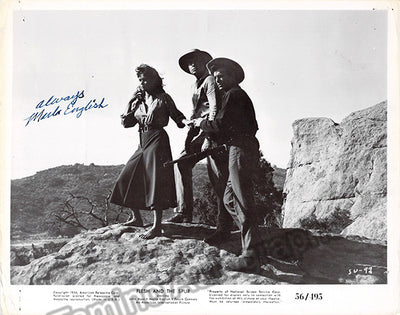 English, Marla - Signed Photo