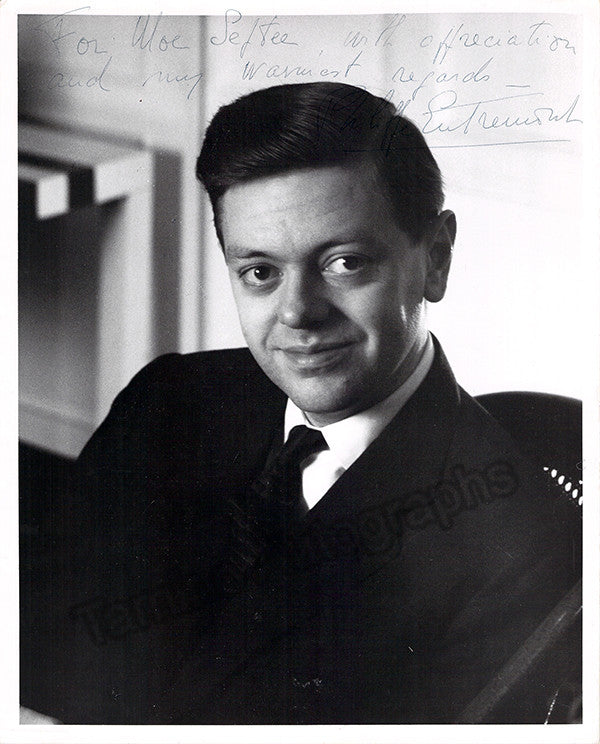 Entremont, Philippe - Signed Photo