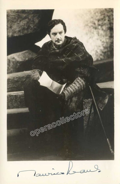 Evans, Maurice - Signed Photo