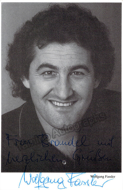 FASSLER, Wolfgang