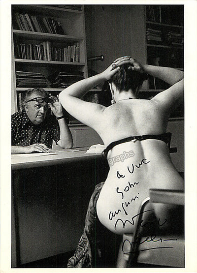 Fellini, Federico - Signed Photo