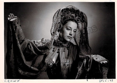 Ferri, Olga - Signed Photo in Performance