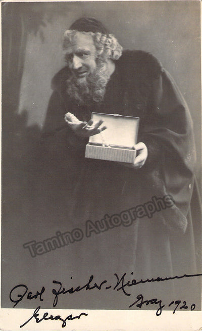 FISCHER-NIEMANN, Karl