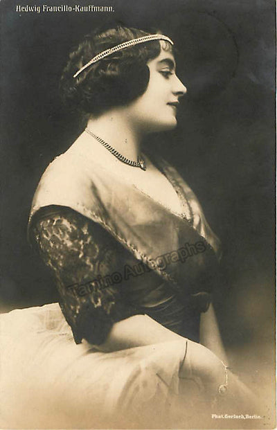 FRANCILLO-KAUFMANN, Hedwig