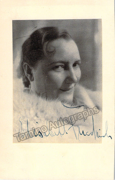 FRIEDRICH, Elisabeth