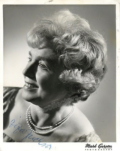 Fuchsova, Liza - Signed photo