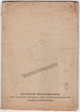 Furtwangler, Wilhelm - Signed Photo Booklet Centenary Vienna Philharmonic 1942