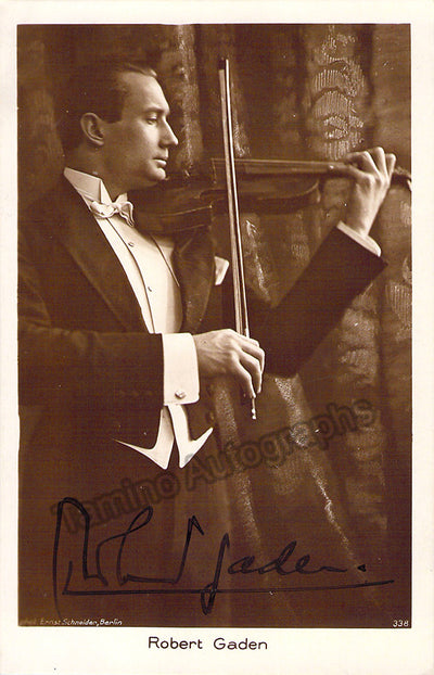 Gaden, Robert - Signed Photo