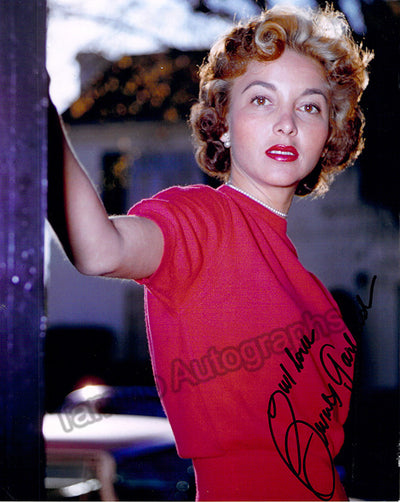 Garland, Beverly - Signed Photo