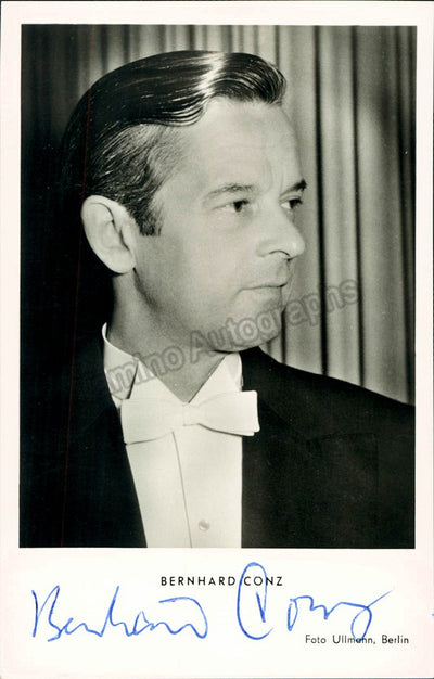 German Conductors - Lot of 5 Autographs