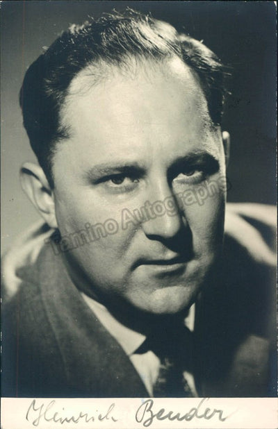 German Conductors - Lot of 5 Autographs