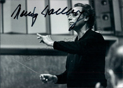 German Conductors - Lot of 5 Autographs