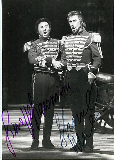 GIACOMINI, Giuseppe - MILNES, Sherrill