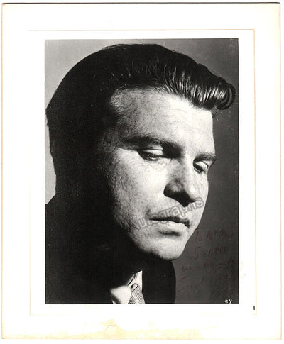 Signed Photograph 1969