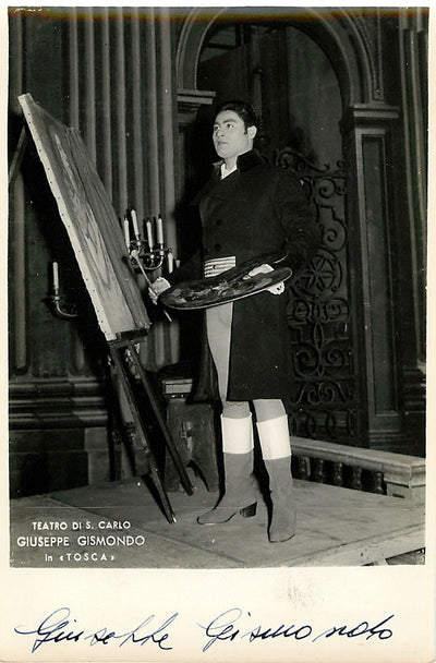 GISMONDO, Giuseppe