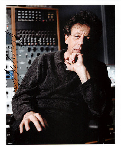 Glass, Philip - Signed Photo