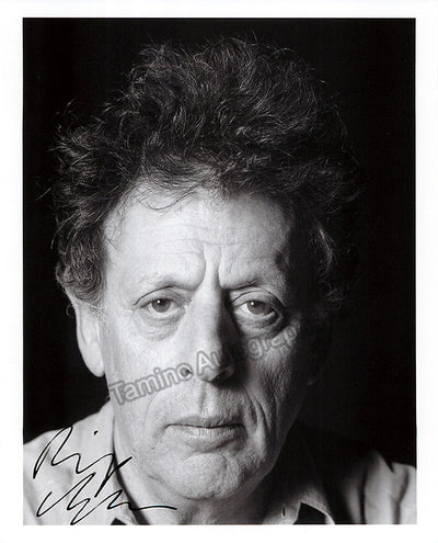 Glass, Philip - Signed photo