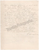 Gmeiner, Rudolf - Autograph Letter Signed 1918