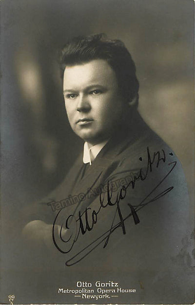 GORITZ,Otto