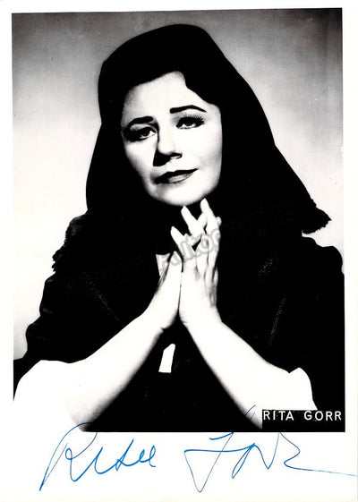 GORR, Rita