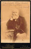 Gounod, Charles - Signed Cabinet Photo