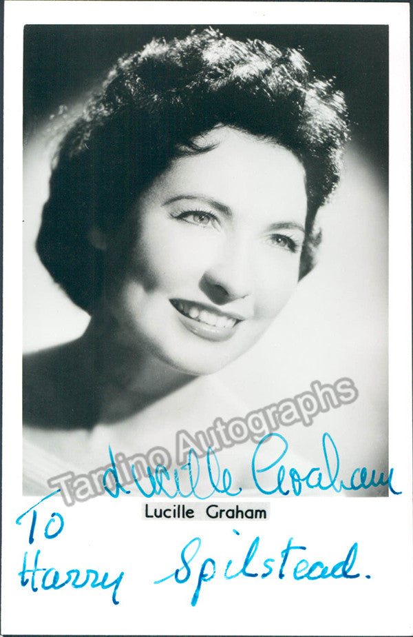 Lucile Graham GRAHAM, Lucille – Tamino