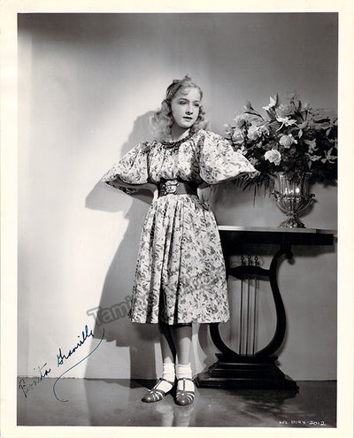 Granville, Bonita - Signed Photograph