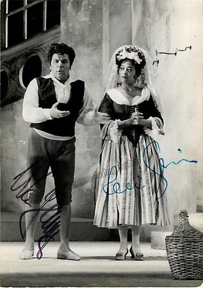 GRIST, Reri - BERRY, Walter