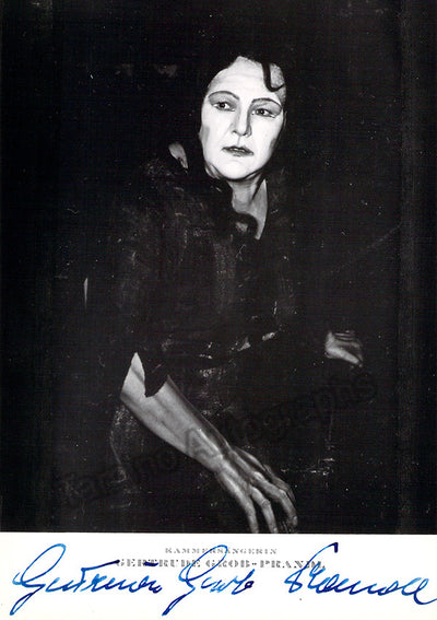 GROBL-PRANDL, Gertrude