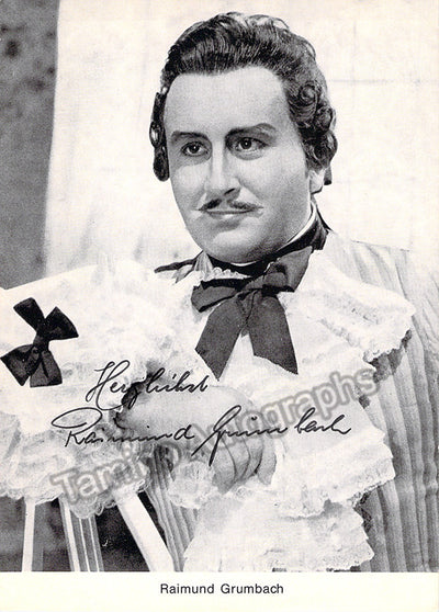 GRUMBACH, Raimond