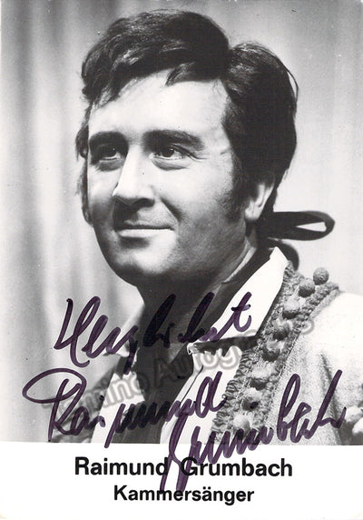 GRUMBACH, Raimund