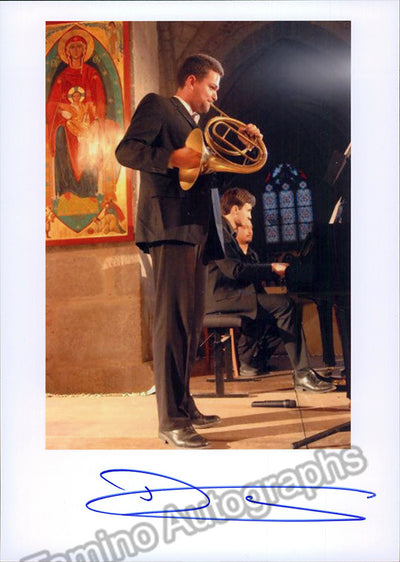 Guerrier, David - Signed Photo in Performance