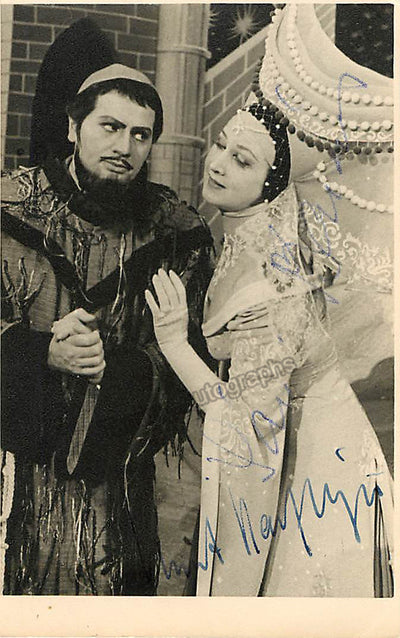 HAEFLIGER, Ernst - BARABAS, Sari