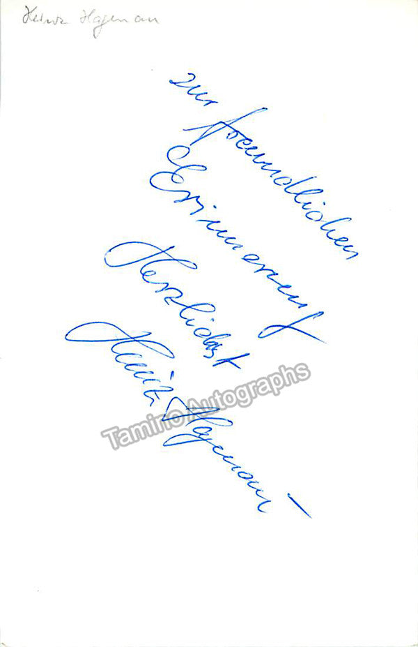 autograph hagenau heinz 2