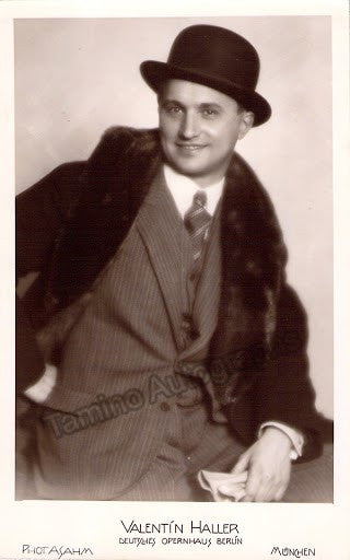 HALLER, Valentin