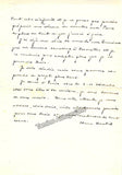 Haskill, Clara - Lot of 3 Autograph Letters Signed