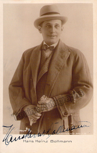 HEINZ BOLLMANN, Hans