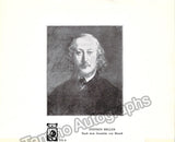 Heller, Stephen - Autograph Note Signed