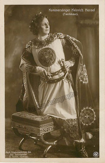HENSEL, Heinrich