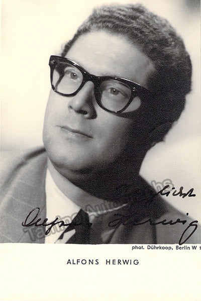 HERWIG, Alfons