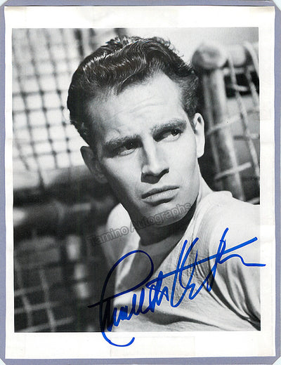 Heston, Charlton - Signed Photo