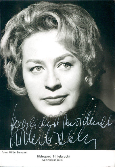 HILLEBRETCH, Hildegard