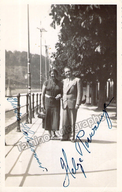 HOLNDONNER, Ilonka - ROSVAENGE, Helge