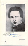 Honegger, Arthur - Signed Photo
