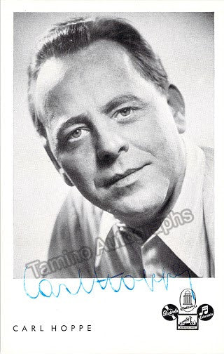 HOPPE, Carl