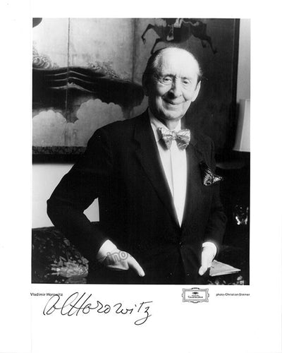 Horowitz, Vladimir - Signed Photo