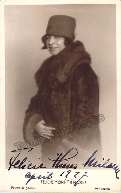 HUNI-MIHACSEK, Felicie